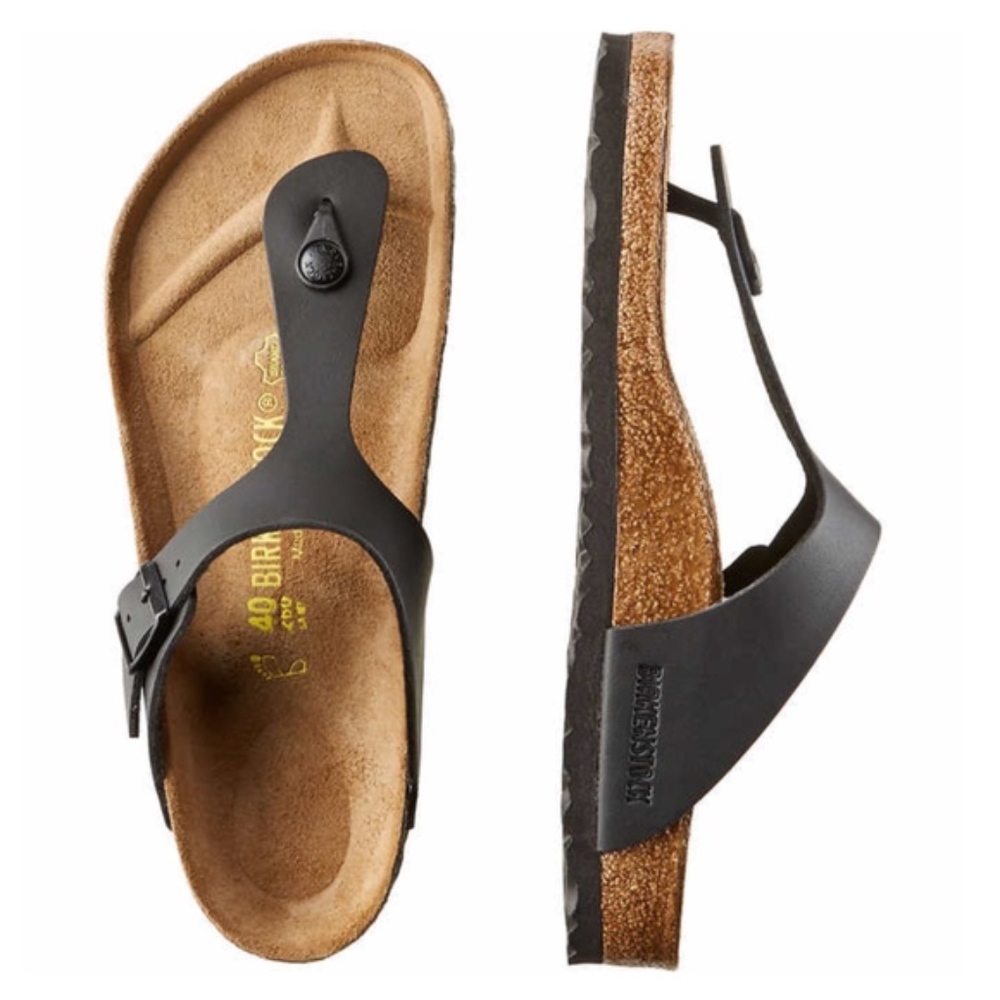 LAST ONE!!! Birkenstock Gizeh Birko-Flor Sandal - Picture 2 of 8